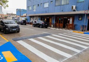 Trecho da rua Sara Cooper terá mudança de direção a partir desta segunda-feira