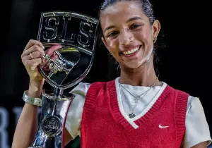 Rayssa é campeã da etapa carioca da Liga Internacional de Skate Street