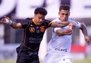 Corinthians recebe o Santos em clássico paulista pelo Brasileirão