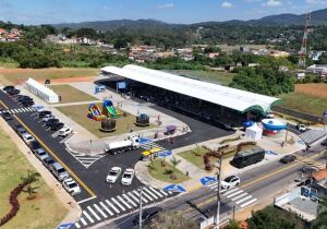 Terminal de Palmeira registra 7,5 mil passageiros por dia