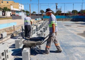 Prefeitura inicia obras que garantirão revitalização de praça no Boa Vista