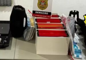 Agiota e comparsa são presos em Mogi; vítima tinha dívida de R$ 400 mil