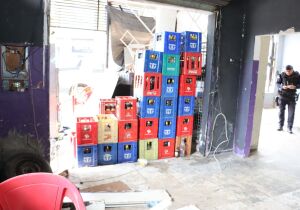 GCM e Polícia Civil prendem casal e localizam bar e adega utilizados para venda de drogas