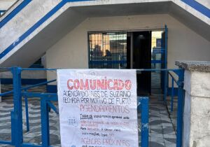 Portas do INSS de Suzano seguem fechadas por quase um mês