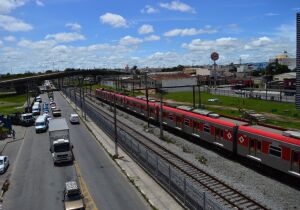 Área mais quente de Suzano fica no entorno da estação de trem