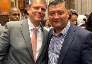 Tarcísio de Freitas confirma presença no lançamento de Rodrigo Ashiuchi