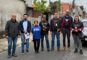 Prefeitura de Poá realiza cadastro social para avançar na regularização fundiária do Jardim América