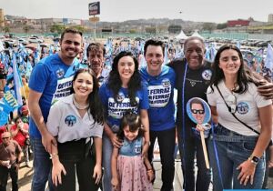 Lideranças e apoiadores marcam presença no lançamento das campanhas de Rodrigo Gambale e Kaká neste 