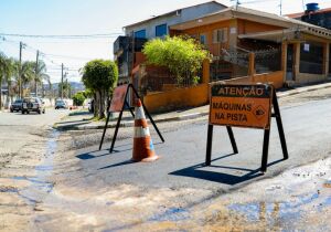 Castelo Branco ganha asfalto novo em seis ruas
