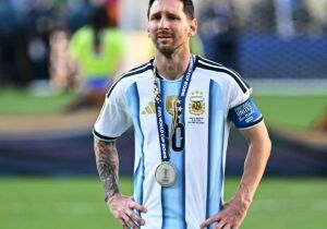 Lionel Messi anuncia aposentadoria da Seleção Argentina