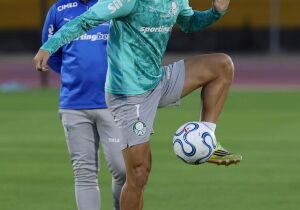 Palmeiras encara a LDU nesta quarta-feira