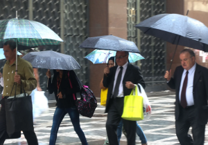 São Paulo terá domingo (20) chuvoso, com tempo instável em todas as regiões do Estado