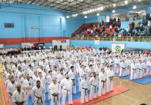 Suzano recebe Campeonato Brasileiro de Karatê e Copa Jubileu de Futsal