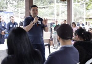 Rodrigo Ashiuchi amplia campanha e percorre estado de São Paulo
