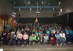 Cineteatro recebe mostra cultural de alunos da Apae e do Centro de Convivência