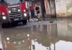 Mulher é encontrada morta em área alagada em Itaquá