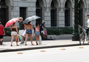 Inmet emite alerta de grande perigo por onda de calor no fim de semana