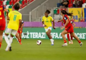 Brasil é eliminado pela Espanha nas quartas da Copa Feminina sub-20