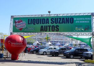 'Liquida Suzano Autos' encerra 11ª edição com sucesso no Parque Max Feffer