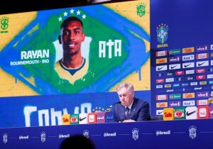 Com Endrick e Estevão, Ancelotti faz primeira convocação da Seleção após Copa do Mundo
