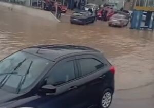 Cidades do Alto Tietê registram alagamentos e ocorrências por conta das chuvas