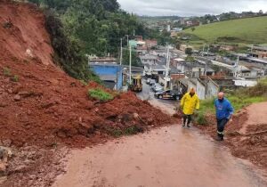 Itaquá decreta situação de emergência por conta das chuvas