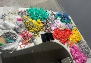 Homem é preso com mais de 3,8 mil porções de drogas em Itaquá