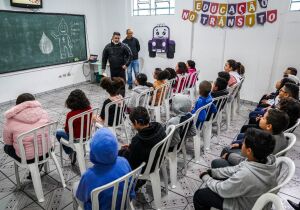 Semana Nacional de Trânsito em Ferraz se encerra com última edição do Projeto Agente Mirim
