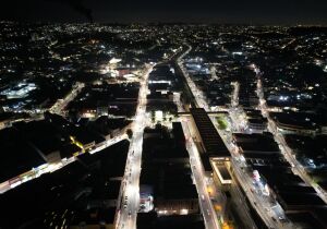 Prefeitura conclui modernização de 100% da iluminação pública de Ferraz com lâmpadas de LED