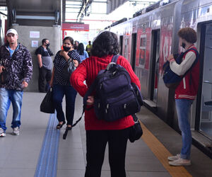 Vista Da Plataforma Da Estação Bras Em São Paulo Imagem Editorial - Imagem  de turismo, sistema: 241736055