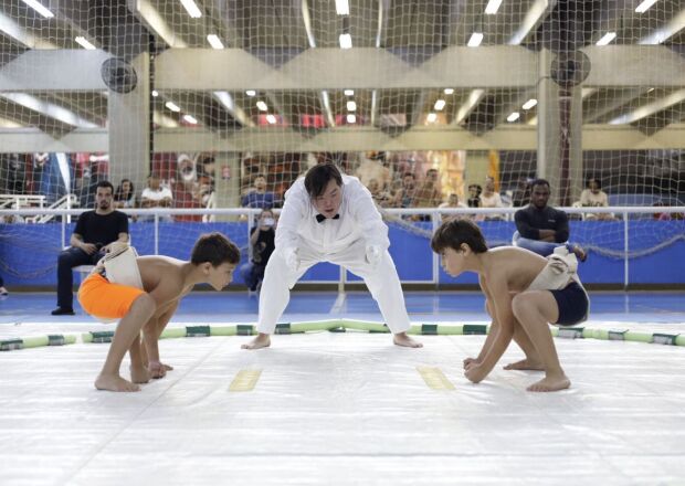 Suzano vai sediar campeonato de sumô neste domingo