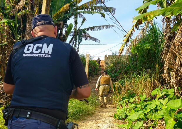 GCM de Itaquá e GOE prendem suspeito de tráfico de drogas