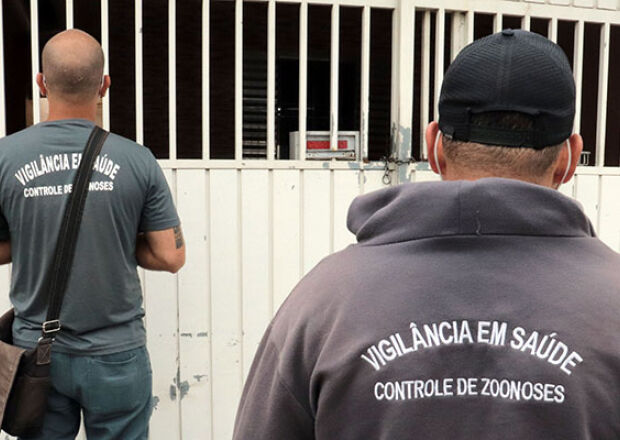 Agentes percorrem 12 mil residências e chegam à Vila Amorim e ao Miguel Badra