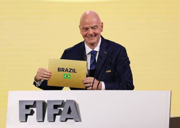 Brasil vai sediar Copa do Mundo Feminina de futebol em 2027
