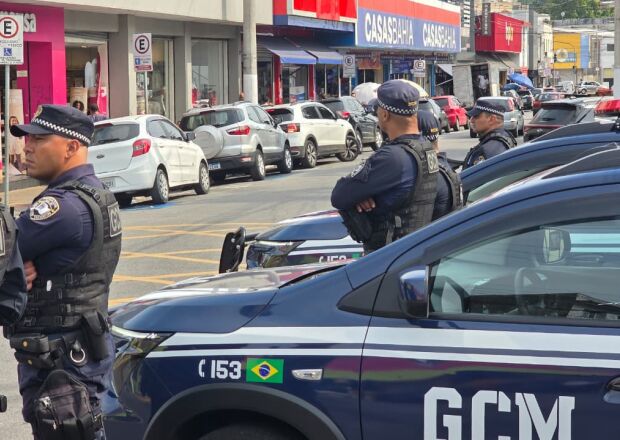 Poá intensifica ações de segurança com o início da Operação Papai Noel 