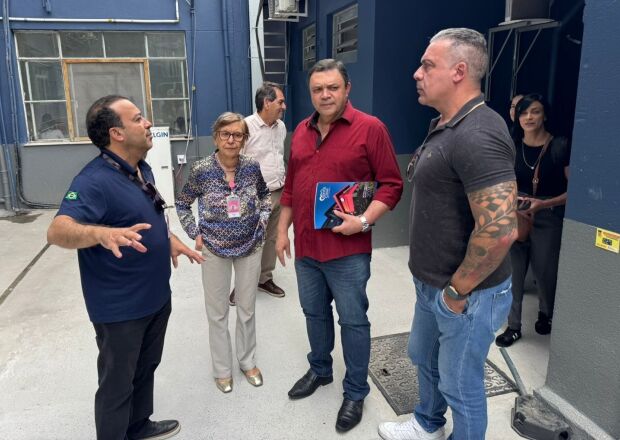 Deputado Marcos Damasio visita Santa Casa de Mogi após destinar R$ 1,1 mi para custeio de saúde