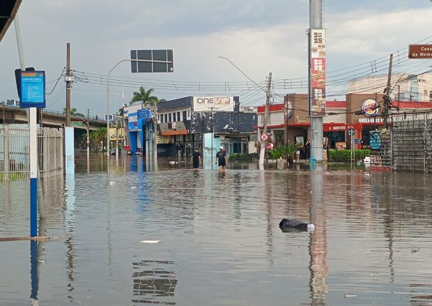 Fortes chuvas deixam cidades da região debaixo d'água
