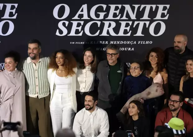 O Agente Secreto ganha nos EUA prêmio de melhor filme estrangeiro
