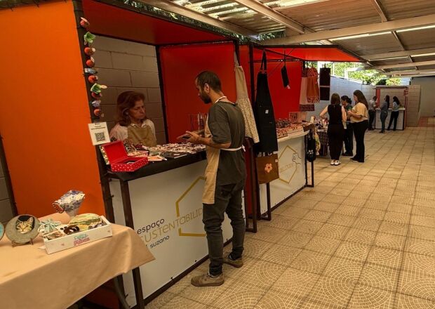 Promovido pela Suzano, Espaço Sustentabilidade movimentou mais de R$ 173 mil em São Paulo, em 2025