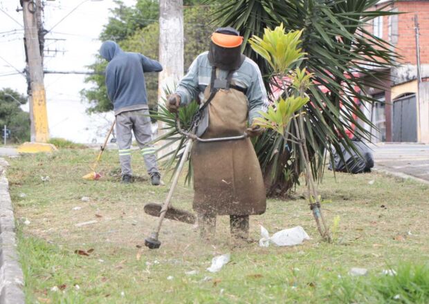 Manutenção completa cronograma de zeladoria em janeiro alcançando mais de 50 localidades