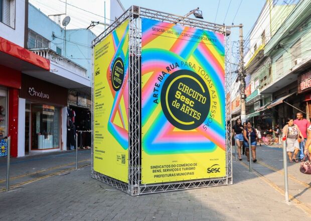 Ferraz receberá Circuito Sesc de Artes