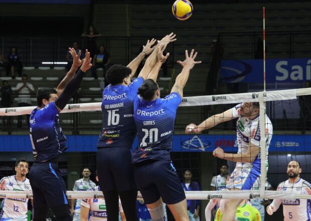 Suzano recebe JF Vôlei, lanterna da Superliga, para subir na tabela