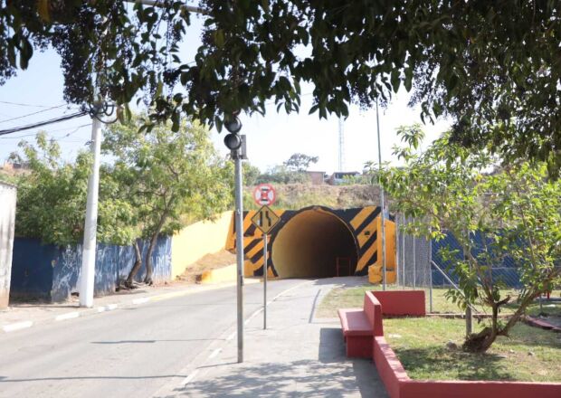 Túnel do Jardim Maitê será interditado na quarta e na quinta-feira 