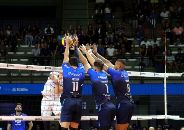 Em Belo Horizonte, Suzano Vôlei abre quartas de final da Superliga neste domingo
