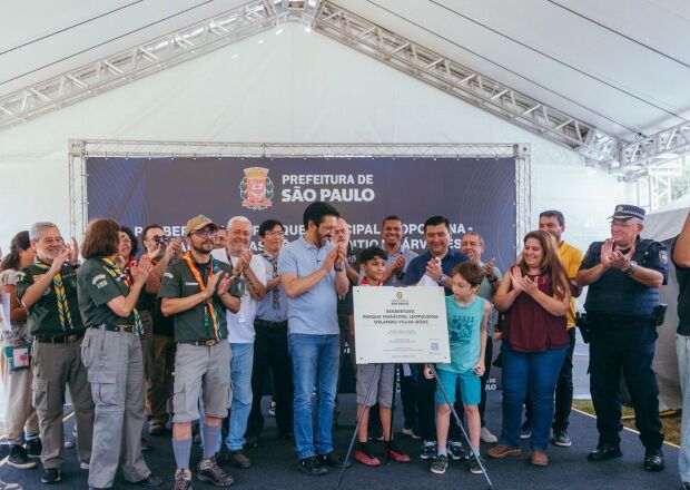 Com 15 inaugurações e mais de 170 mil árvores plantadas, Ashiuchi apresenta balanço