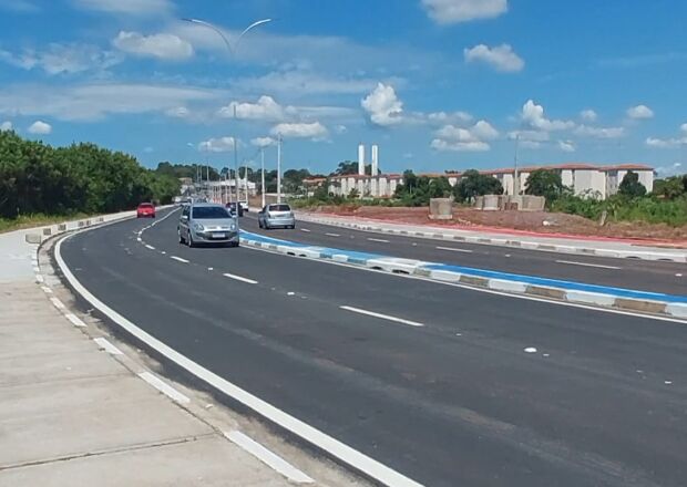 Prolongamento da Avenida Roberto Simonsen registra fluxo tranquilo no primeiro dia após inauguração