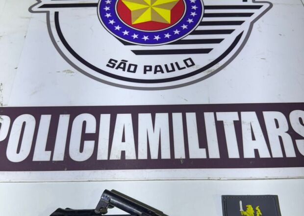 Homem é preso por porte ilegal de arma de fogo em Salesópolis