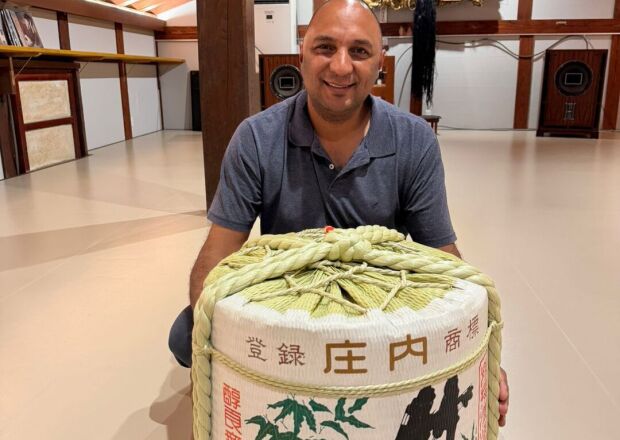 No Japão, vice-presidente do Bunkyo Suzano participa de cursos, visitas técnicas e até Undokai