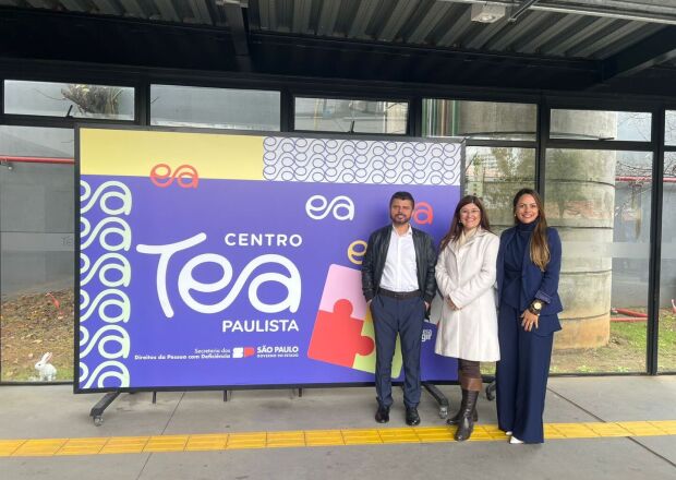Equipes de Saúde, Educação e Assistência Social de Ferraz realizam visita técnica à Casa TEA 