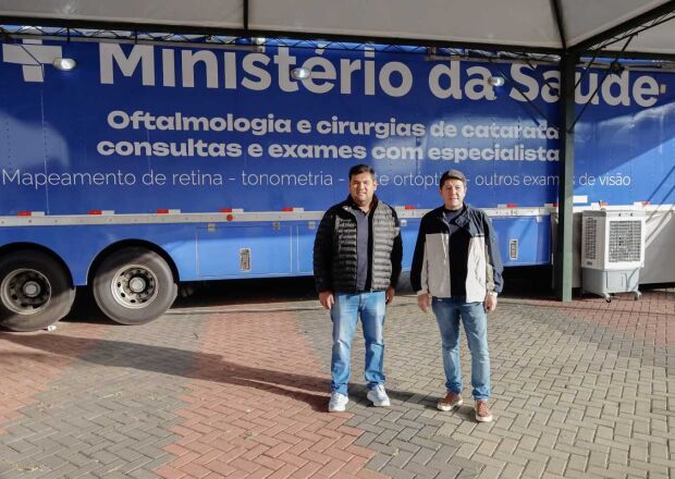 'Carreta da Oftalmologia' chega a Suzano para realizar mais de mil cirurgias
